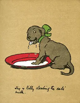 Aldin: Illustration by Cecil Aldin, Black Billy