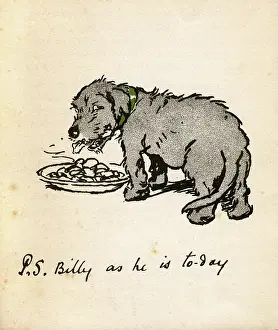 Aldin: Illustration by Cecil Aldin, Black Billy