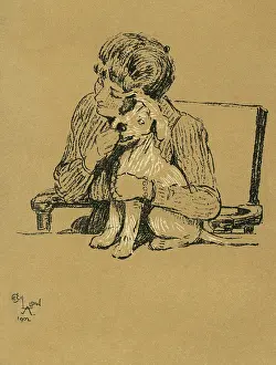 Reward: Illustration by Cecil Aldin, A Dog Day