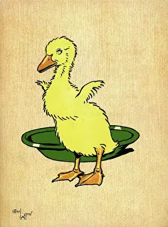 Illustration by Cecil Aldin, Farm Babies