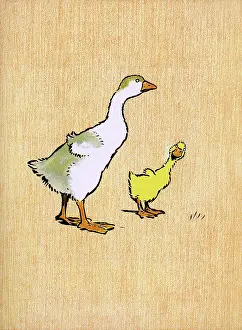 Georgie: Illustration by Cecil Aldin, Farm Babies