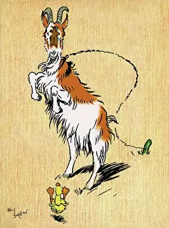 Shocked: Illustration by Cecil Aldin, Farm Babies