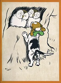 Pippin: Illustration by Cecil Aldin, Field Babies