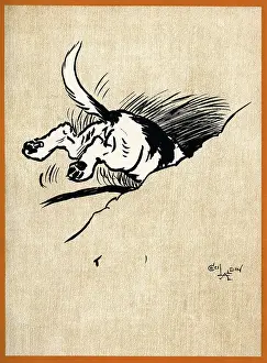 Disappearing: Illustration by Cecil Aldin, Field Babies