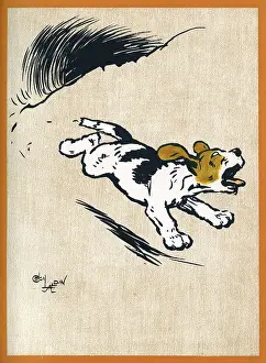 Breath: Illustration by Cecil Aldin, Field Babies