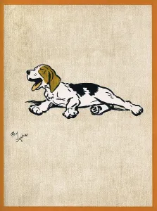 Pippin: Illustration by Cecil Aldin, Field Babies