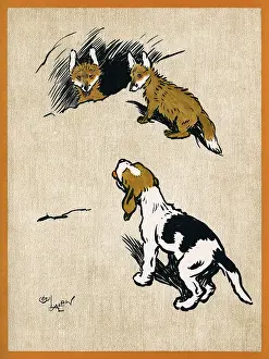 Pippin: Illustration by Cecil Aldin, Field Babies