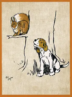 Pippin: Illustration by Cecil Aldin, Field Babies