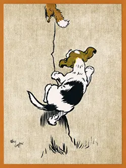 Pippin: Illustration by Cecil Aldin, Field Babies