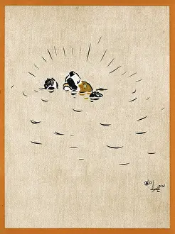 Drown: Illustration by Cecil Aldin, Field Babies
