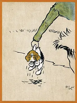 Dripping: Illustration by Cecil Aldin, Field Babies