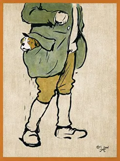 Uncomfortable: Illustration by Cecil Aldin, Field Babies