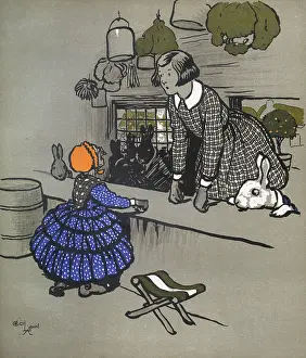 Swizzle: Illustration by Cecil Aldin, The Great Adventure