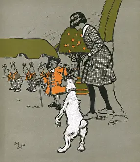 Beadle: Illustration by Cecil Aldin, The Great Adventure