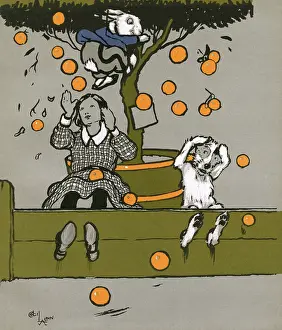 Tatters: Illustration by Cecil Aldin, The Great Adventure