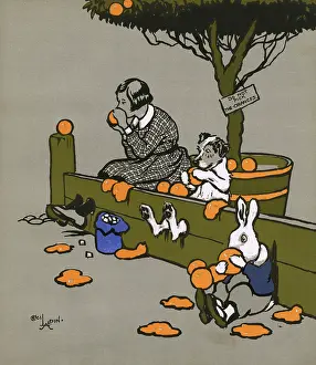 Skins: Illustration by Cecil Aldin, The Great Adventure