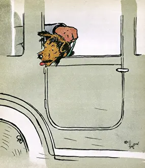 Distressed: Illustration by Cecil Aldin, Jack and Jill