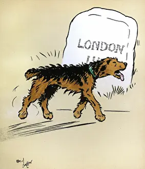 Milestone: Illustration by Cecil Aldin, Jack and Jill