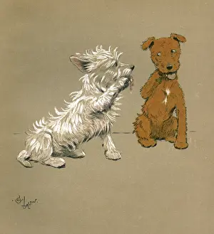 Rivals: Illustration by Cecil Aldin, Mac