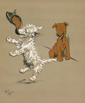 Slipper: Illustration by Cecil Aldin, Mac