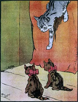 Toots: Illustration by Cecil Aldin, My Pets and Their Ways