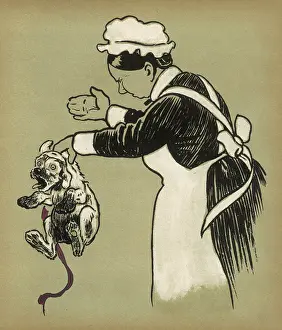 Smack: Illustration by Cecil Aldin, Pickles