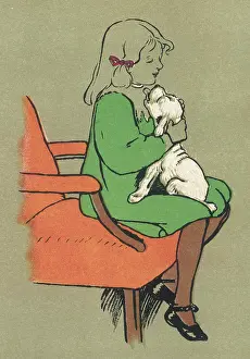 Gwen: Illustration by Cecil Aldin - Pickles