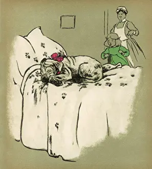 Gwen: Illustration by Cecil Aldin, Pickles