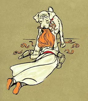 Pickles: Illustration by Cecil Aldin, Pickles