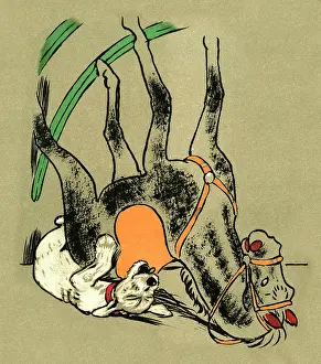 Pickles: Illustration by Cecil Aldin, Pickles