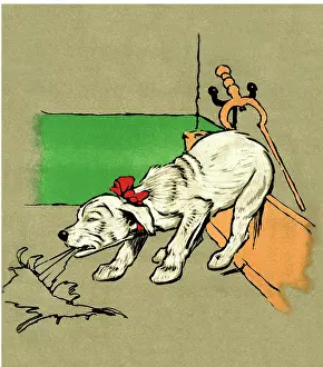 Pickles: Illustration by Cecil Aldin, Pickles