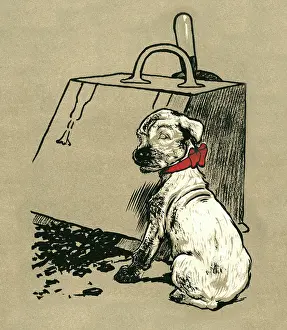 Pickles: Illustration by Cecil Aldin, Pickles