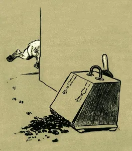 Pickles: Illustration by Cecil Aldin, Pickles