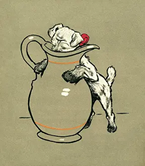 Pickles: Illustration by Cecil Aldin, Pickles