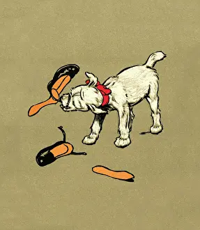 Slipper: Illustration by Cecil Aldin, Pickles