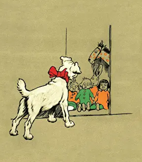 Pickles: Illustration by Cecil Aldin, Pickles