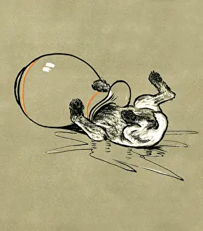 Pickles: Illustration by Cecil Aldin, Pickles