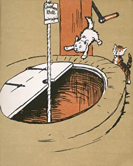 Puss: Illustration by Cecil Aldin, Puss Puss