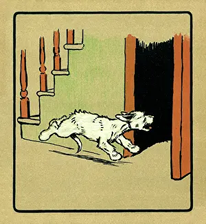 Unfair: Illustration by Cecil Aldin, Rough and Tumble