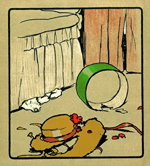 Aunt: Illustration by Cecil Aldin, Rough and Tumble