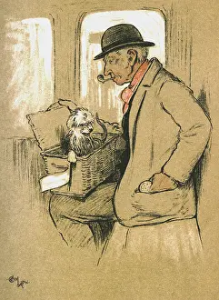 Snob: Illustration by Cecil Aldin, The Snob