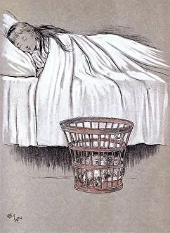 Undignified: Illustration by Cecil Aldin, The Snob