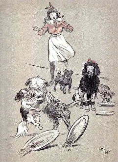 Snob: Illustration by Cecil Aldin, The Snob