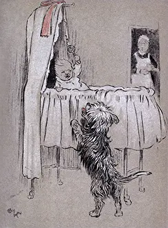 Snob: Illustration by Cecil Aldin, The Snob