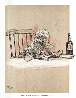 Snob: Illustration by Cecil Aldin, The Snob