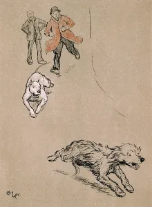 Snob: Illustration by Cecil Aldin, The Snob