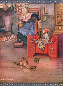 Cradle: Illustration, The Changeling