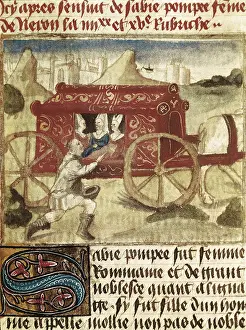 Sabina: Illustration of the chapter XCV of the book On