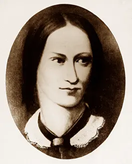 Bronte: Illustration of Charlotte Bronte
