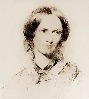 Bronte: Illustration of Charlotte Bronte
